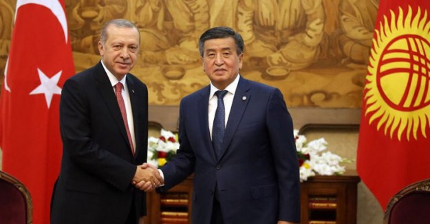 Cumhurbaşkanı Erdoğan'dan Kırgızlara 15 Temmuz Uyarısı!