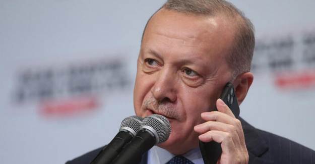 Cumhurbaşkanı Erdoğan'dan Liderlere 2021 Tebriği