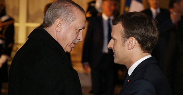 Cumhurbaşkanı Erdoğan'dan Macron'a Afrin Resti