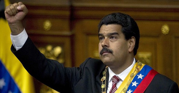Cumhurbaşkanı Erdoğan'dan Maduro'ya Destek: Dik Dur, Yanındayız 
