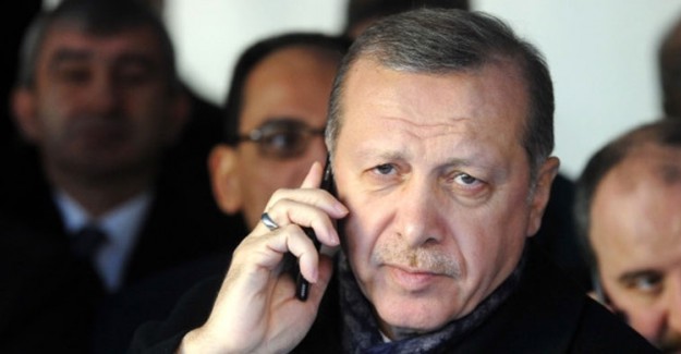 Cumhurbaşkanı Erdoğan'dan Merkel'e Taziye Telefonu