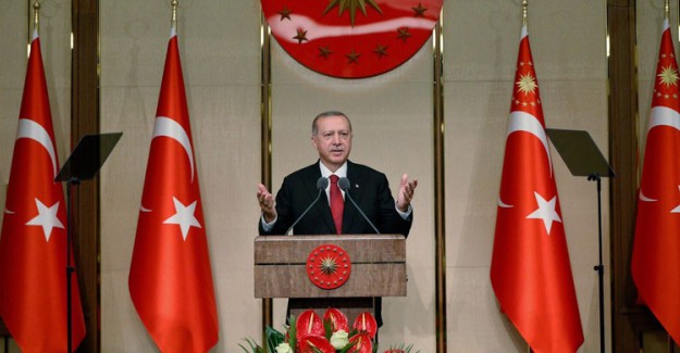 Cumhurbaşkanı Erdoğan'dan Önemli Kıbrıs Mesajı