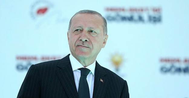 Cumhurbaşkanı Erdoğan'dan Orta Doğu Mesajı