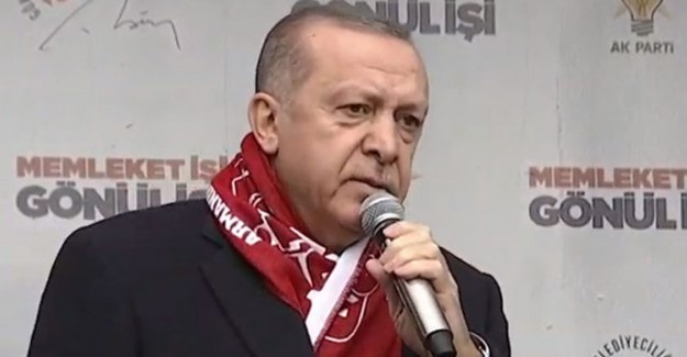 Cumhurbaşkanı Erdoğan'dan Provokatöre Cevap: Alışılmış Bir Siyasetçi Değilim