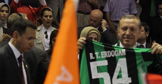 Cumhurbaşkanı Erdoğan'dan Sakaryaspor Açıklaması