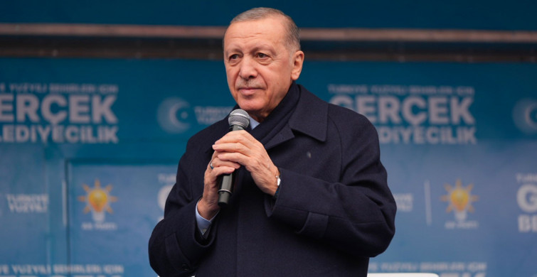 Cumhurbaşkanı Erdoğan’dan Samsun mitinginde CHP açıklaması: “Birbirlerini hançerlemekten çekinmiyorlar”
