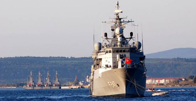 Cumhurbaşkanı Erdoğan'dan Savaş Gemilerine Talimat