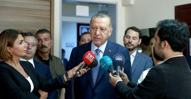 Cumhurbaşkanı Erdoğan'dan Seçimlere İlişkin İlk Yorum