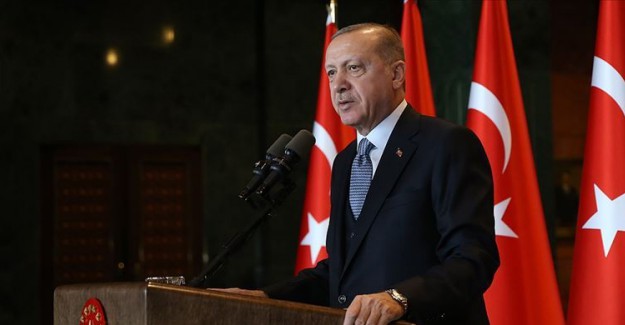 Cumhurbaşkanı Erdoğan'dan Şehit Ailesine Başsağlığı Telgrafı