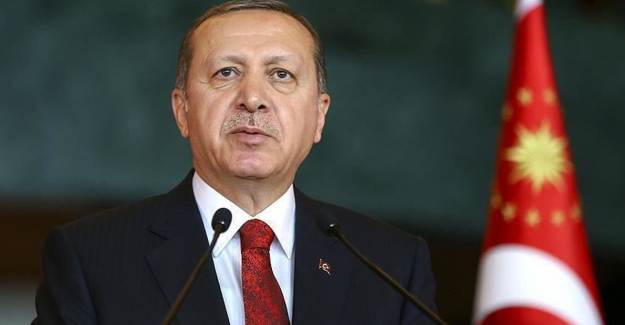 Cumhurbaşkanı Erdoğan'dan Şehit Ailesine Başsağlığı