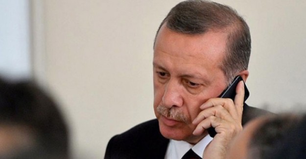 Cumhurbaşkanı Erdoğan'dan Şehit Ailesine Taziye Telefonu