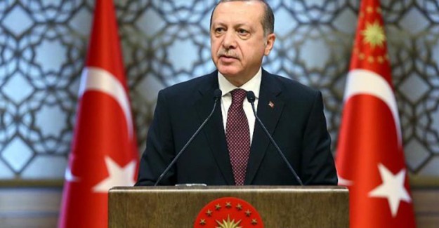Cumhurbaşkanı Erdoğan'dan Şehit Olan Askerlere Taziye Mesajı 