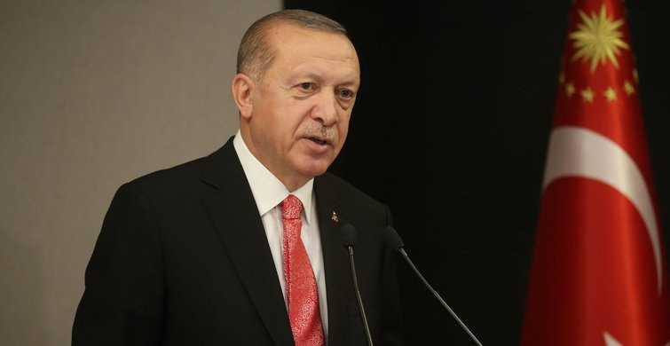 Cumhurbaşkanı Erdoğan'dan Şehit Selim Gedik'in Yakınlarına Başsağlığı