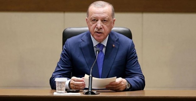 Cumhurbaşkanı Erdoğan’dan Şehitler İçin Taziye Mesajı