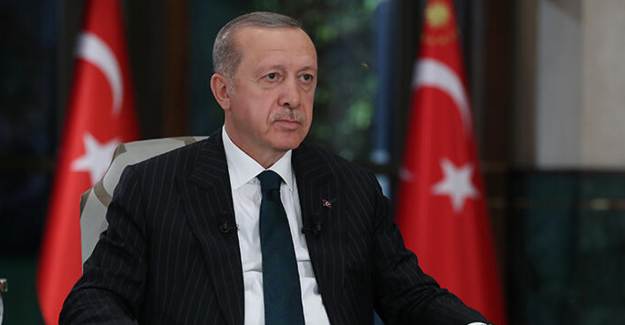 Cumhurbaşkanı Erdoğan'dan Selde Yaşamını Yitirenlerin Ailesine Taziye