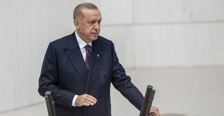 Cumhurbaşkanı Erdoğan'dan TBMM'nin İlk Gününde Önemli Açıklamalar!