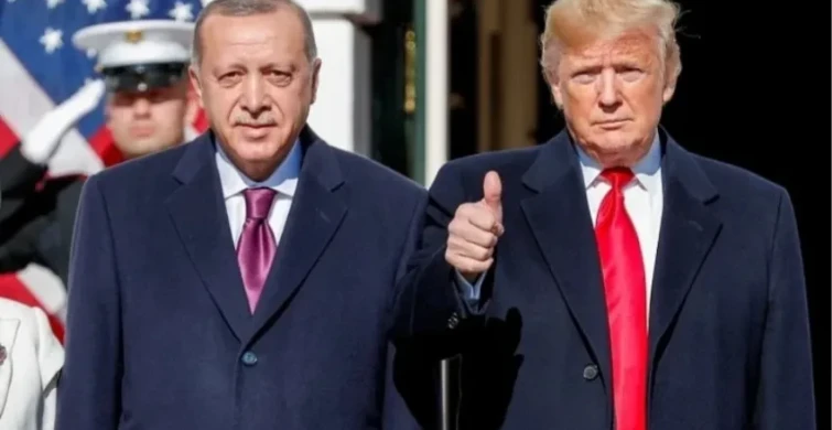 Cumhurbaşkanı Erdoğan'dan Trump'a davet