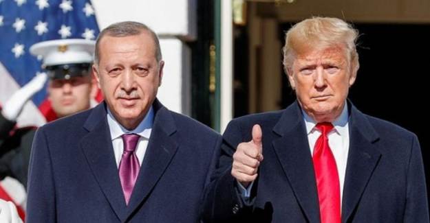 Cumhurbaşkanı Erdoğan'dan Trump'a Geçmiş Olsun Mesajı
