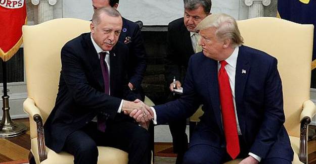 Cumhurbaşkanı Erdoğan'dan Trump'a Teşekkür Mesajı