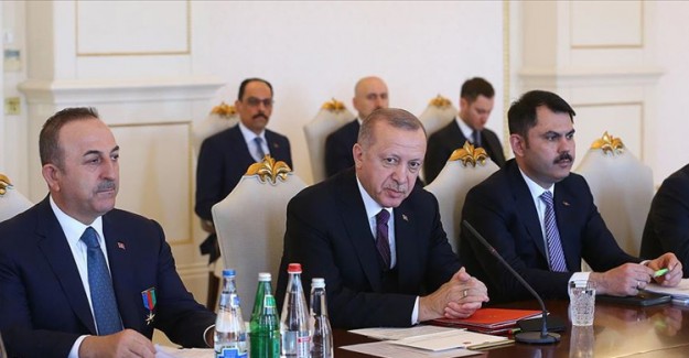 Cumhurbaşkanı Erdoğan'dan Türkiye-Azerbaycan Ticaret Hedefine Yönelik Açıklama