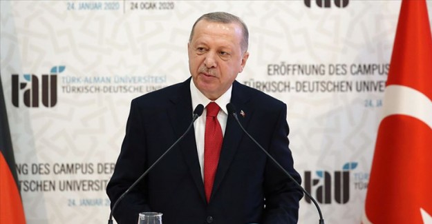 Cumhurbaşkanı Erdoğan'dan Uluslararası Topluma 'Libya' Uyarısı
