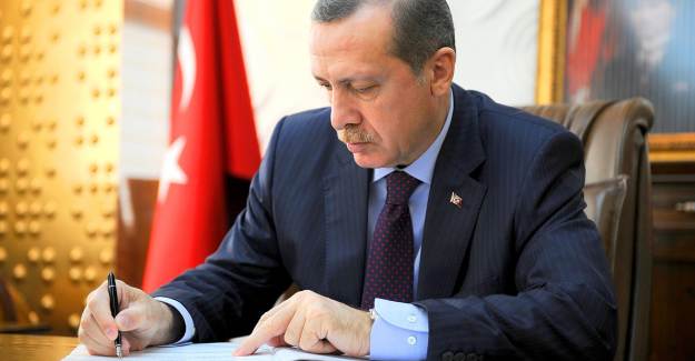 Cumhurbaşkanı Erdoğan'dan Yeni Atamalar