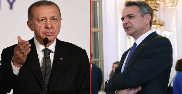 Cumhurbaşkanı Erdoğan’dan Yunan medyasına yanıt: Miçotakis protokol kaidelerini bilmeyen bir adam