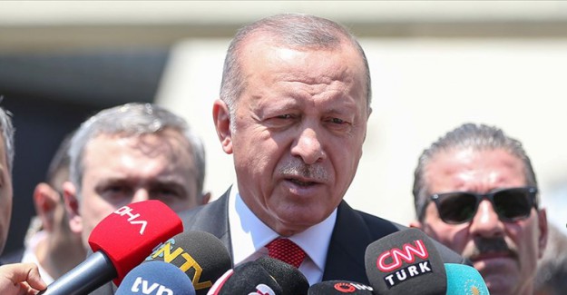 Cumhurbaşkanı Erdoğan'dan Ziraat Bankası'nın Simit Sarayı'nı Satın Almasına İlişkin Açıklama