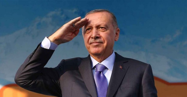 Cumhurbaşkanı Erdoğan'ın 2019 Yılı Mesaisi