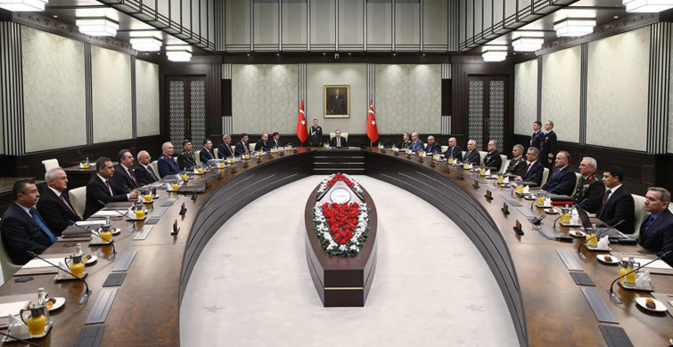 Cumhurbaşkanı Erdoğan'ın başkanlığın MGK toplanıyor! Masada 3 kritik konu var!