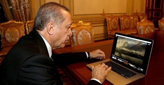 Cumhurbaşkanı Erdoğan'ın Facebook Sayfasından "ddddd" Başlıklı Canlı Yayın