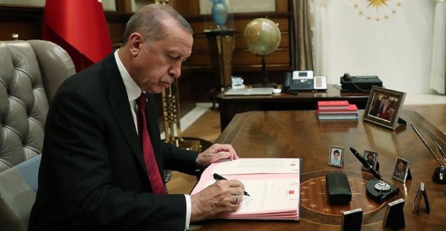 Cumhurbaşkanı Erdoğan'ın İmzaladığı General Atamaları Resmi Gazetede Yayımlandı