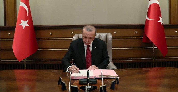 Cumhurbaşkanı Erdoğan’ın imzasıyla yayımlandı: 7 ile çevre ve şehircilik il müdürü atandı