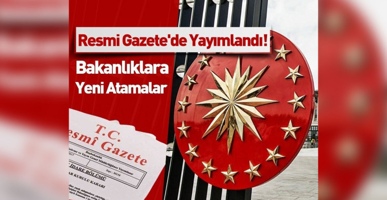 Cumhurbaşkanı Erdoğan'ın imzasıyla yeni atamalar belli oldu! Listede yeni rektör de var