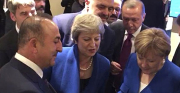 Cumhurbaşkanı Erdoğan'ın İngiliz Başbakan May'e Yaptığı Espri Güldürdü