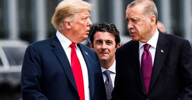 Cumhurbaşkanı Erdoğan'ın Trump İle Görüşecek