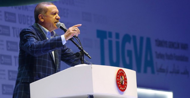 Cumhurbaşkanı Erdoğan;''İnsanlıktan Nasibini Almamış Bir Kişi Ancak Bunları Söyleyebilir''