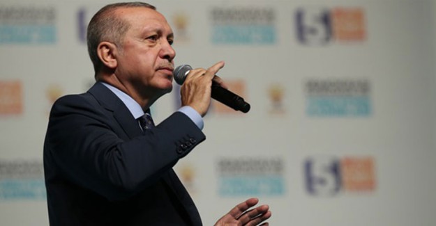 Cumhurbaşkanı Erdoğan: Siz Çanakkale’deki 15’ler Değilsiniz. Siz İradesini Satanlardansınız