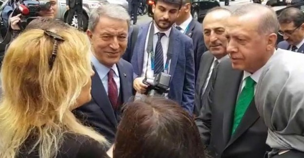 Cumhurbaşkanı Recep Tayyip Erdoğan Arjantin'de İlgiyle Karşılandı 