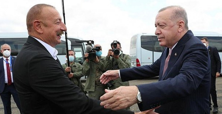 Cumhurbaşkanı Recep Tayyip Erdoğan Azerbaycan'da! Azerbaycan Cumhurbaşkanı İle Birlikte Şuşa'yı Ziyaret Ediyor
