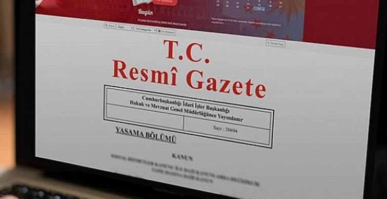 Cumhurbaşkanı Recep Tayyip Erdoğan imzasıyla Resmi Gazete'de yayımlandı! Görevden alım ve atamalar gerçekleşti!