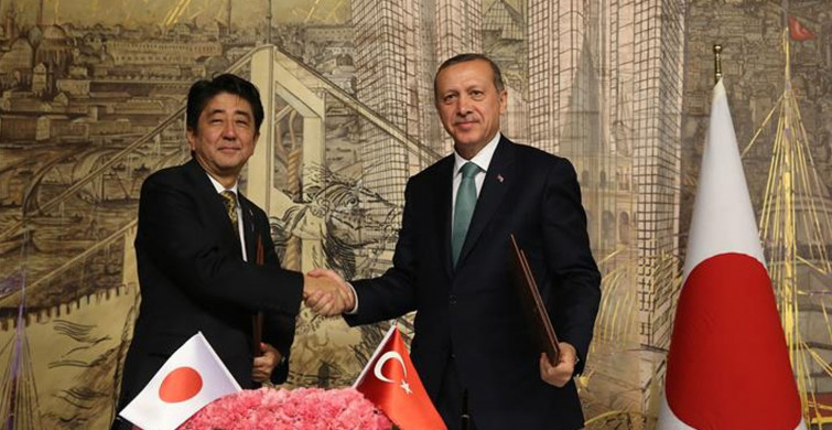 Cumhurbaşkanı Recep Tayyip Erdoğan Japonya Başbakanı İle Telefon Görüşmesi Gerçekleştirdi!