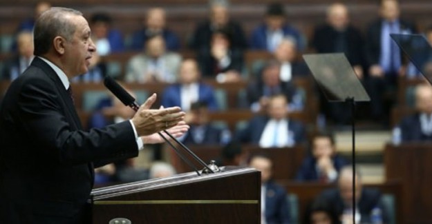 Cumhurbaşkanı Recep Tayyip Erdoğan Ak Parti Grup Toplantısında Konuştu!