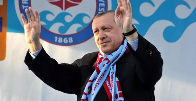 Cumhurbaşkanı Recep Tayyip Erdoğan telefon bağlantısıyla Trabzonspor taraftarını tebrik etti!