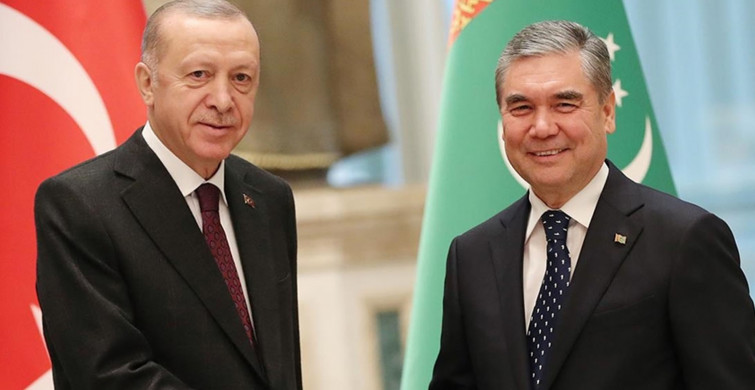 Cumhurbaşkanı Recep Tayyip Erdoğan Türkmenistan'da Konuştu Ticaret Hacmi Artacak!