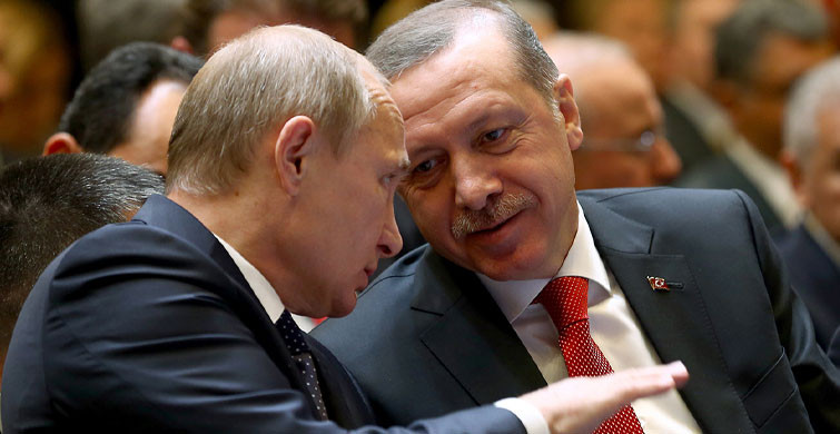 Cumhurbaşkanı Recep Tayyip Erdoğan Vladimir Putin İle Telefonda Görüştü
