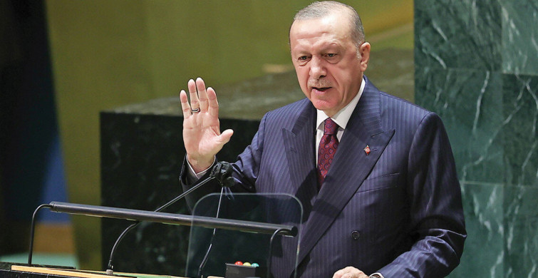 Cumhurbaşkanı Recep Tayyip Erdoğan'dan BM Genel Kurulu'nda Net Mesaj: Yeni Göç Dalgalarını Karşılamaya Tahammülümüz Yok
