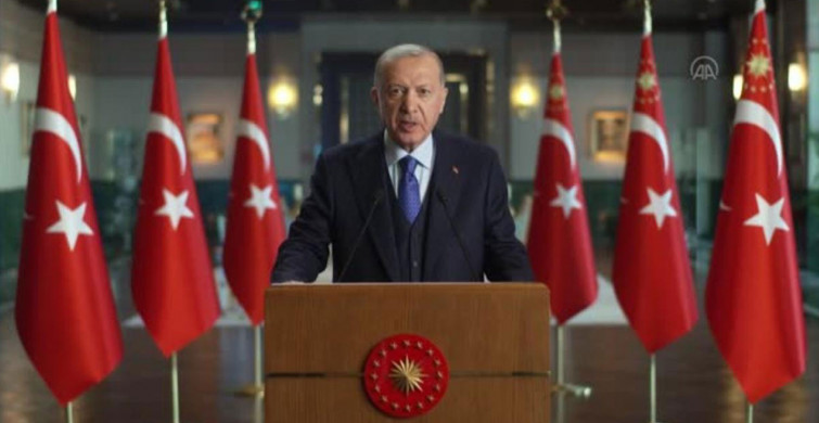 Cumhurbaşkanı Recep Tayyip Erdoğan'dan Bölgesel Finans Konferansı'nda Büyüme Açıklaması!