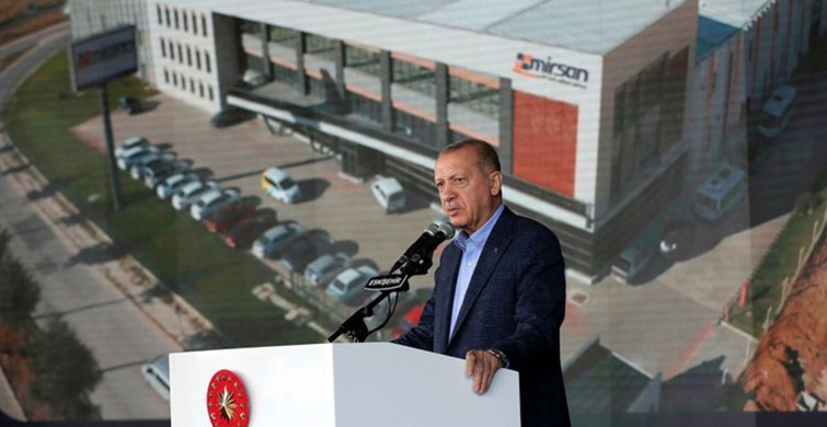 Cumhurbaşkanı Recep Tayyip Erdoğan'dan Önemli Açıklama! Avrupa'nın Üssü Olacağız