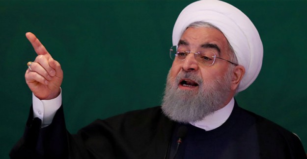 Cumhurbaşkanı Ruhani'den ABD'ye 'En Fazla 2-3 Ay Sıkıntı Çekeriz' Resti
